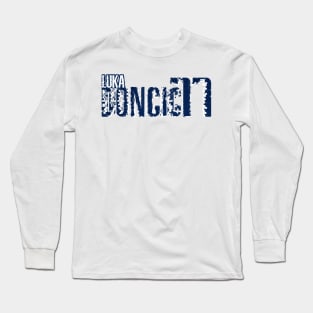 Luka Doncic 77 Long Sleeve T-Shirt